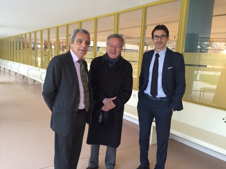 D. RAFAEL MONEO VISITA LA REAL CASA DE MISERICORDIA