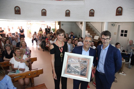 HOMENAJE A D. SANTIAGO BLANCO