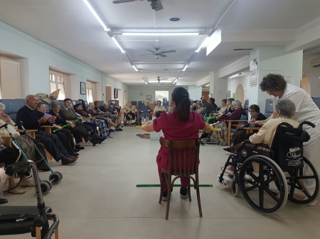 PROGRAMA DE PSICOMOTRICIDAD EN LA UNIDAD VERDE
