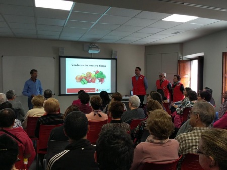AULA DE BIENESTAR DE CRUZ ROJA TUDELA
