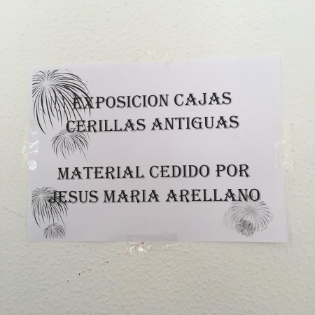 COLECCION DE CERILLAS ANTIGUAS