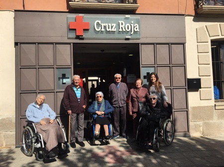 CHARLA CRUZ ROJA 