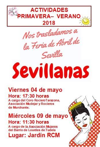 ACTUACION DE SEVILLANAS