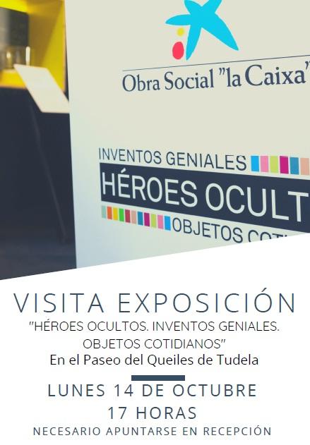 VISITA "HEROES OCULTOS, INVENTOS GENIALES, OBJETOS COTIDIANOS"