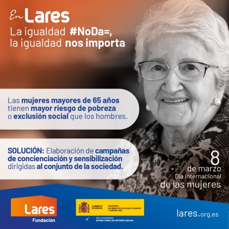 Campaña sensibilización dia internacional mujeres