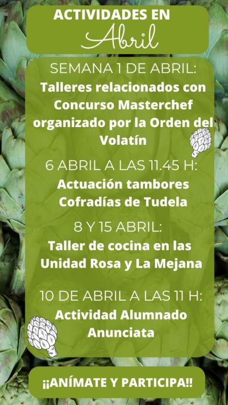 Actividades ABRIL