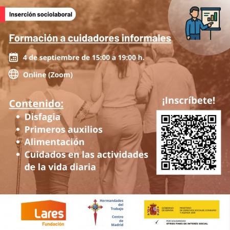 Formación Cuidadores Familiares e Informales