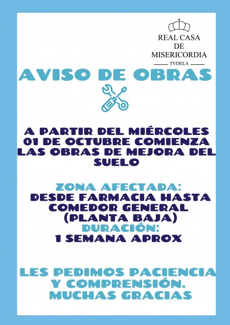 Trabajos de mejora
