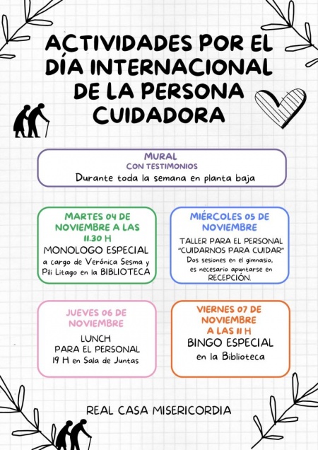 Semana Persona Cuidadora