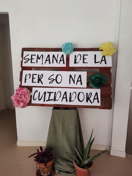 Mural de Personas Cuidadoras