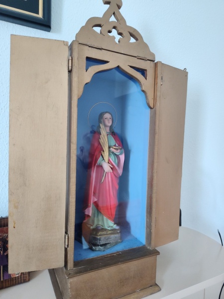 Peregrinación de Santa Lucía 