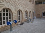 LA REAL CASA DE MISERICORDIA EQUIPA SUS JARDINES CON NUEVOS ELEMENTOS DE GIMNASIA DE EXTERIOR PARA MAYORES