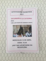 VISITA PASOS SEMANA SANTA CATEDRAL