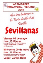 ACTUACION DE SEVILLANAS