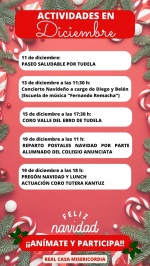 Actividades diciembre 24