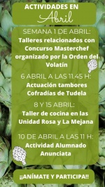 Actividades ABRIL