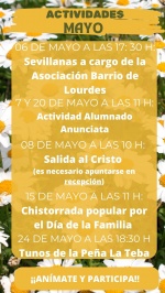 Actividades MAYO