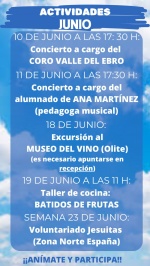 Actividades JUNIO