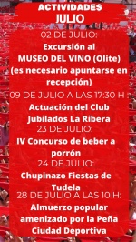 Actividades JULIO