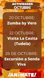 Actividades OCTUBRE