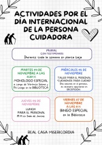 Semana Persona Cuidadora