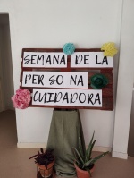 Mural de Personas Cuidadoras