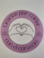 Gracias por cuidar con el corazón!